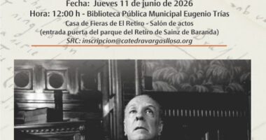 INVITACIÓN a la inauguración de la exposición "Borges. Años de explendor literario"