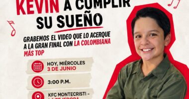 KFC SUEÑA JUNTO A KEVIN LAZO CON UNA ACTIVACIÓN ESPECIAL DESDE MONTECRISTI.